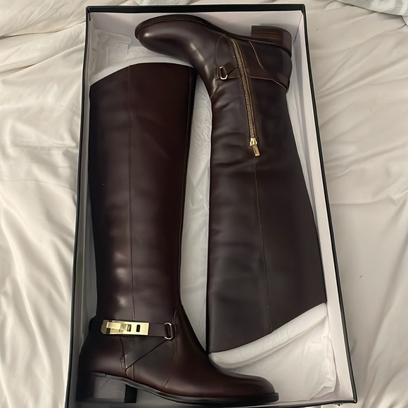 French Connection Yolanda Knee High Riding Boot - Picture 2 of 9
